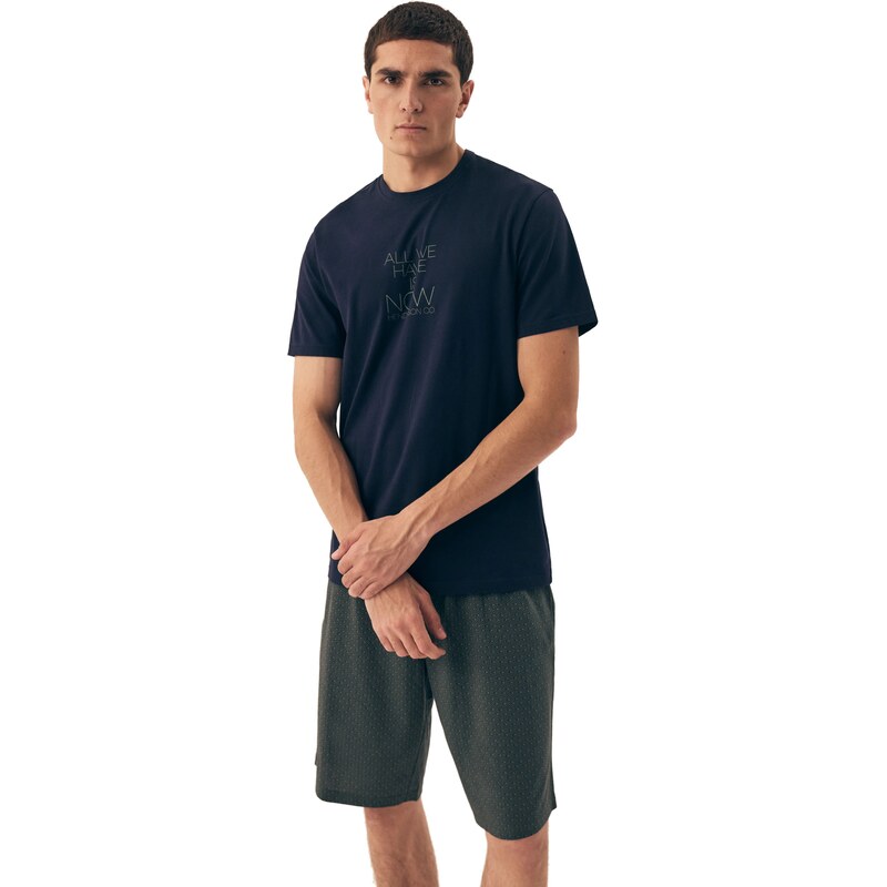 HENDERSON Pánske pyžamo 42632 Dreamer 62130385