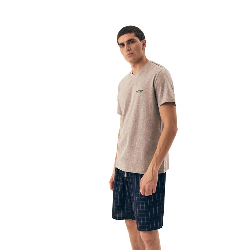 HENDERSON Pánske pyžamo 42618 Dorm 62130389