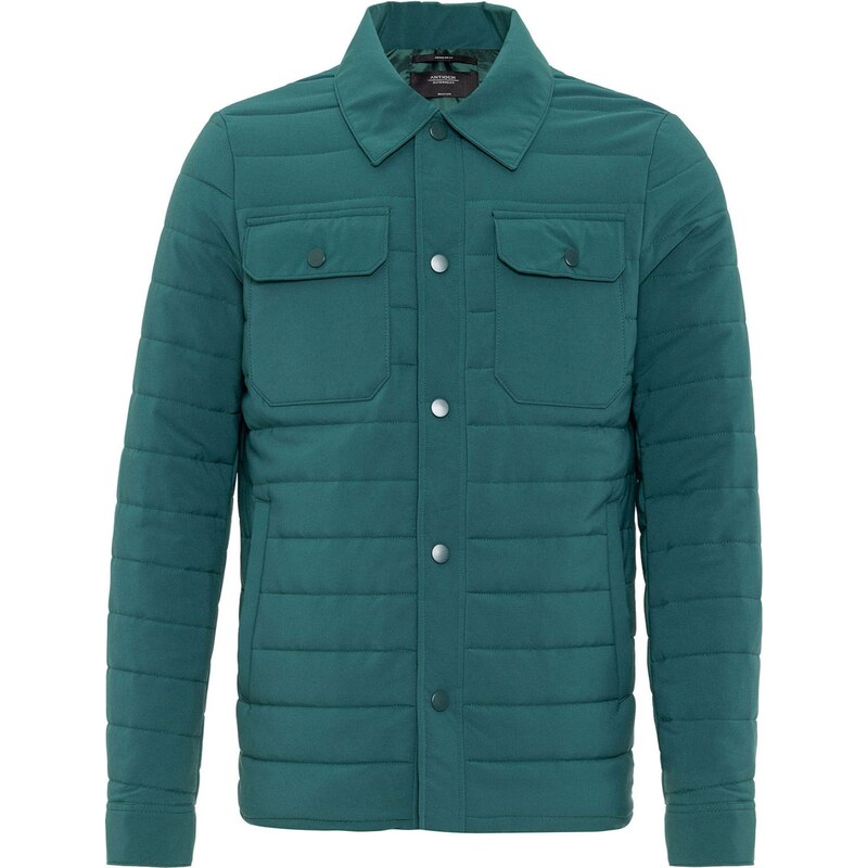 Antioch Prechodný kabát smaragdová 62072329