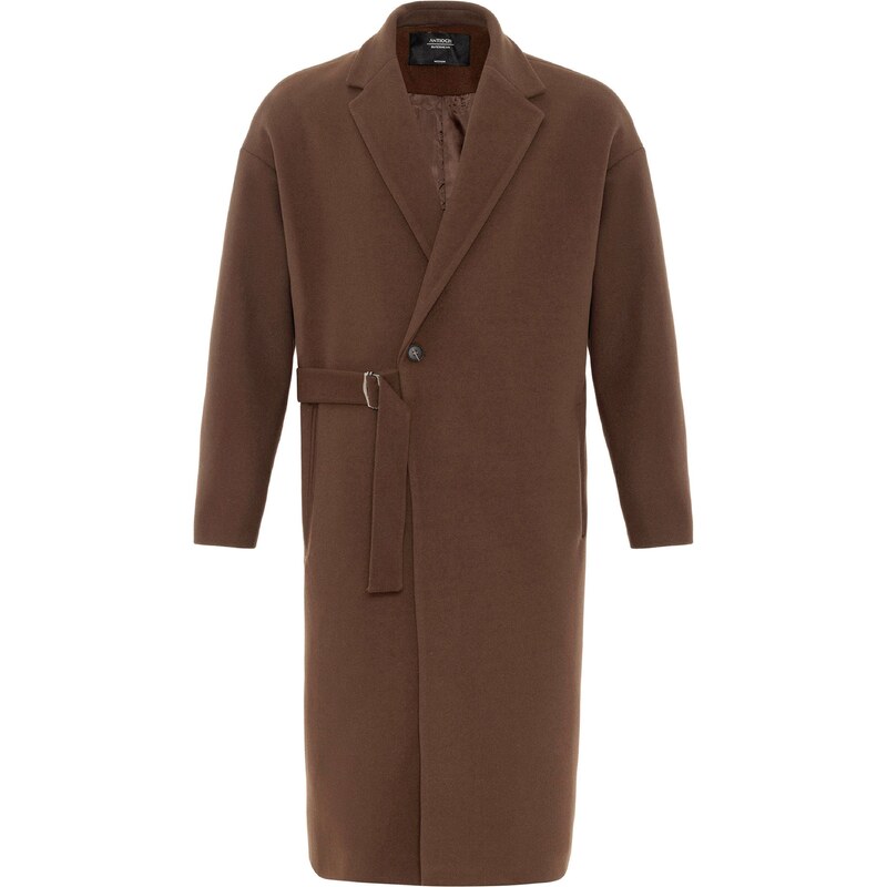 Antioch Prechodný kabát hnedá 62072336