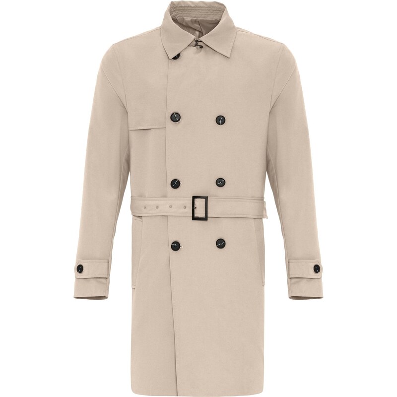 Antioch Prechodný kabát svetlobéžová 62072339