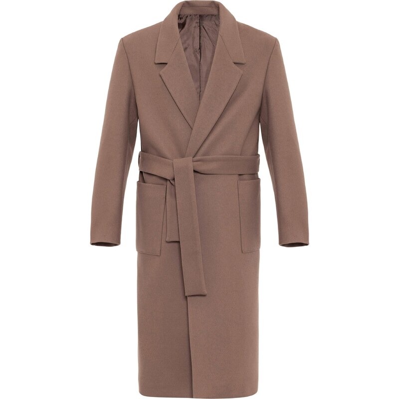 Antioch Prechodný kabát tmavobéžová 62072341