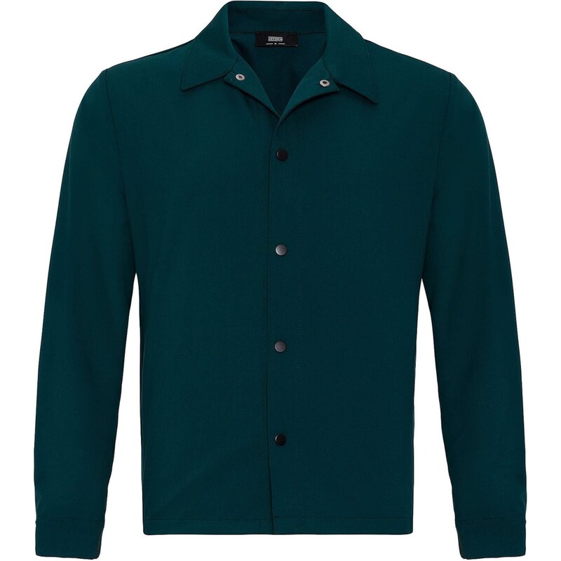 Antioch Prechodný kabát petrolejová 62072344