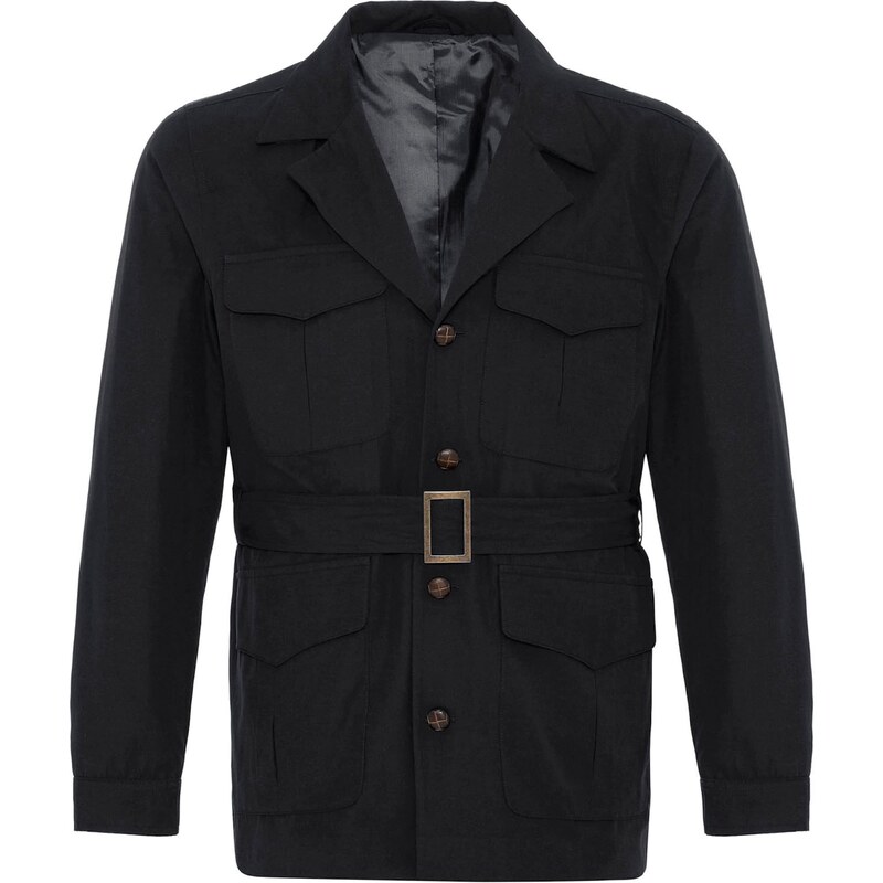 Antioch Prechodný kabát Belgrad čierna 62072494