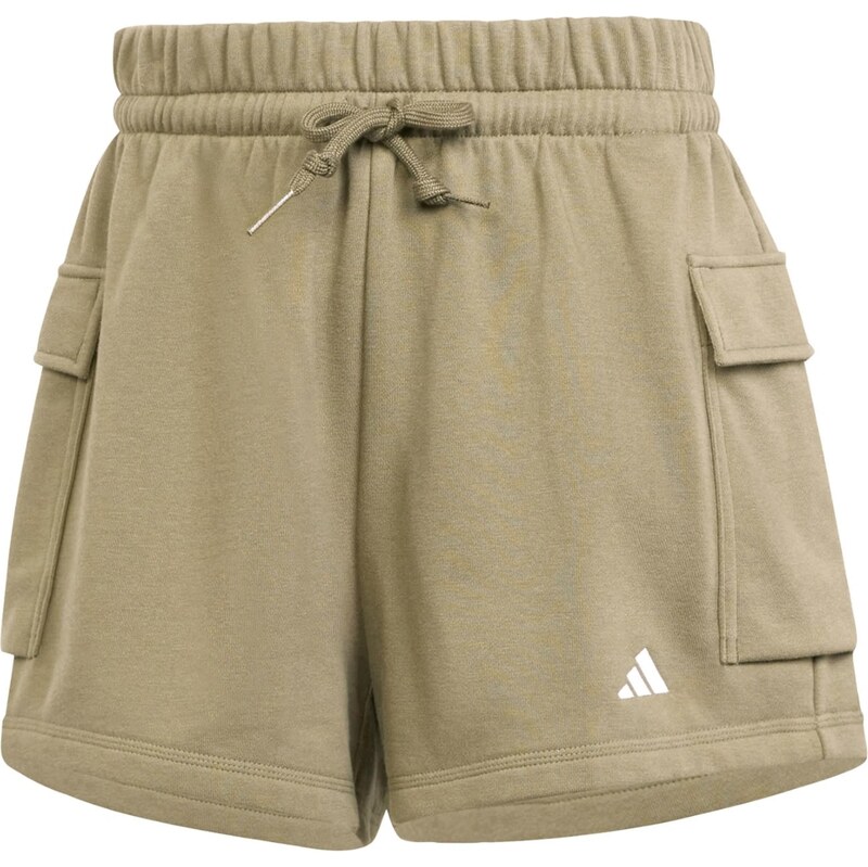 E-shop ADIDAS SPORTSWEAR Športové nohavice Essentials kaki / biela