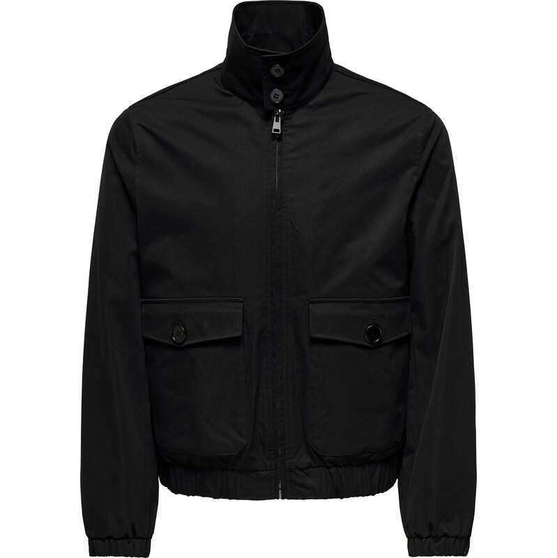 Only & Sons Prechodná bunda ONSRON čierna 63151529
