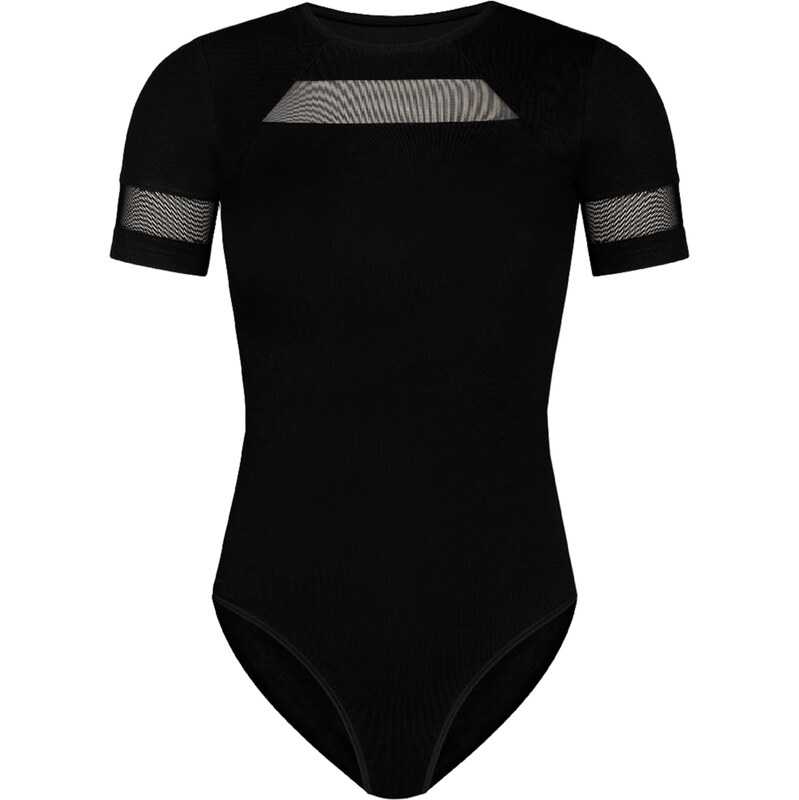 TEYLI Košeľové body Abby čierna 63153858