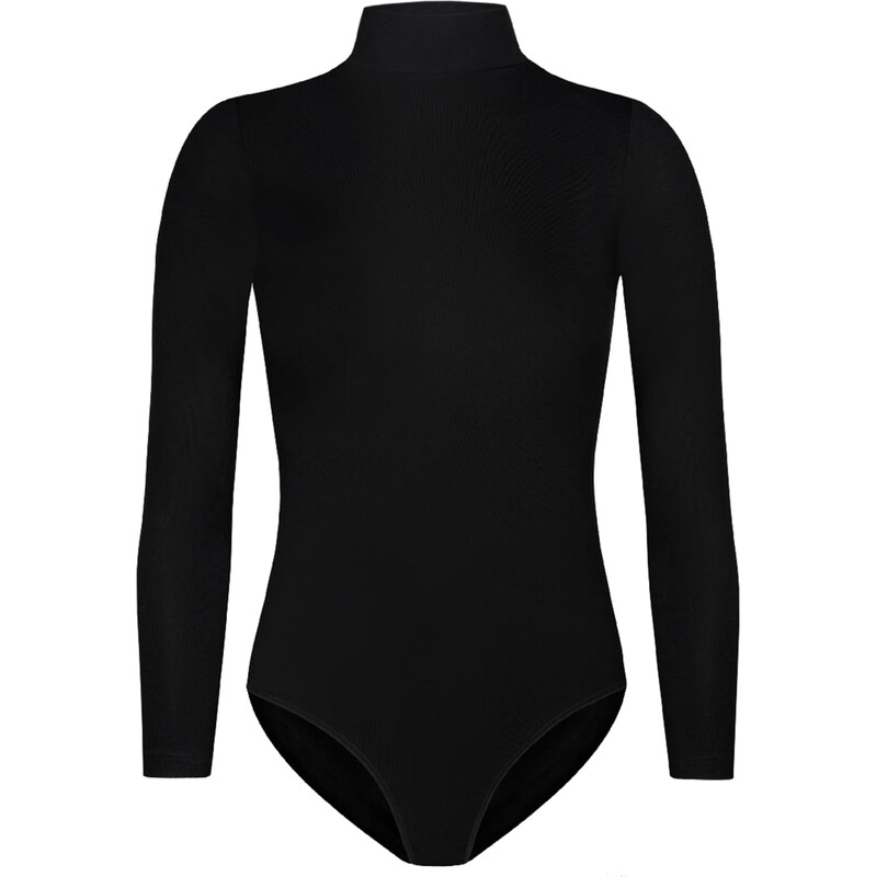 TEYLI Košeľové body Camille čierna 63153864