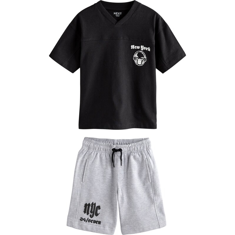 Next Set svetlosivá / čierna / biela 62074087