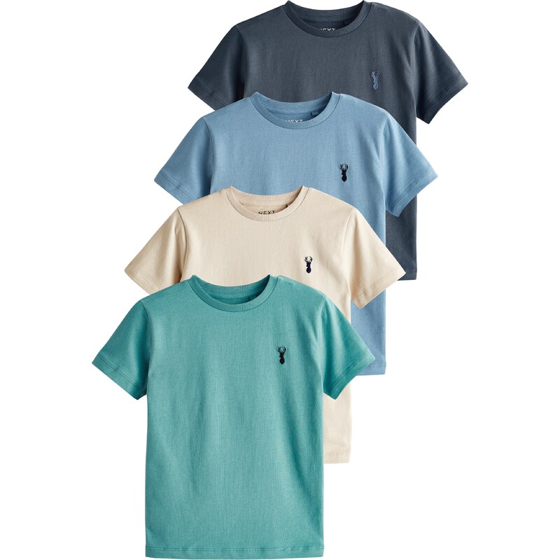 Next Tričko slonová kosť / opálová / tmavomodrá / nefritová 62074126