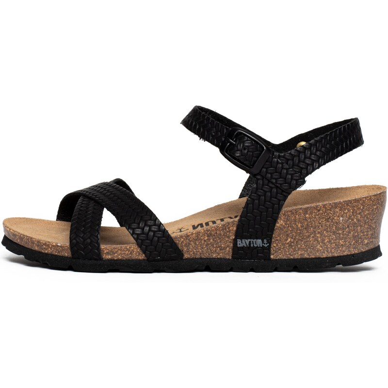 Bayton Sandále CANBERRA čierna 63144987