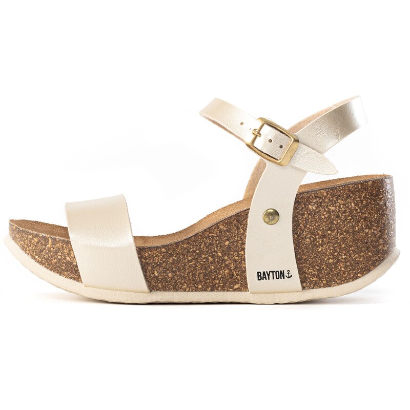 Bayton Sandále Toledo hnedá / zlatá 63146239
