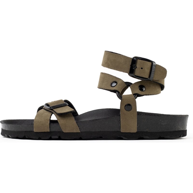 Bayton Sandále Galaxie kaki 63147828