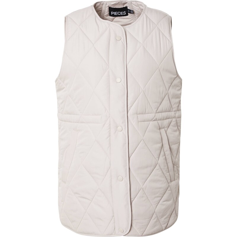 PIECES Vesta PCSTELLA striebornosivá 62240674