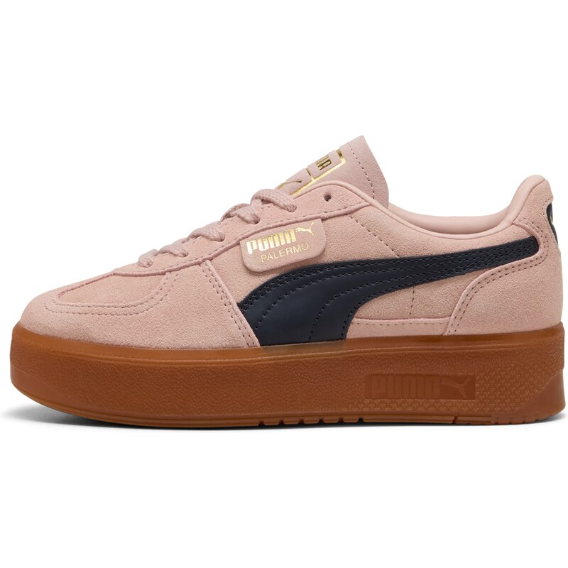 PUMA Nízke tenisky Palermo Elevata zlatá / púdrová / čierna 62074612