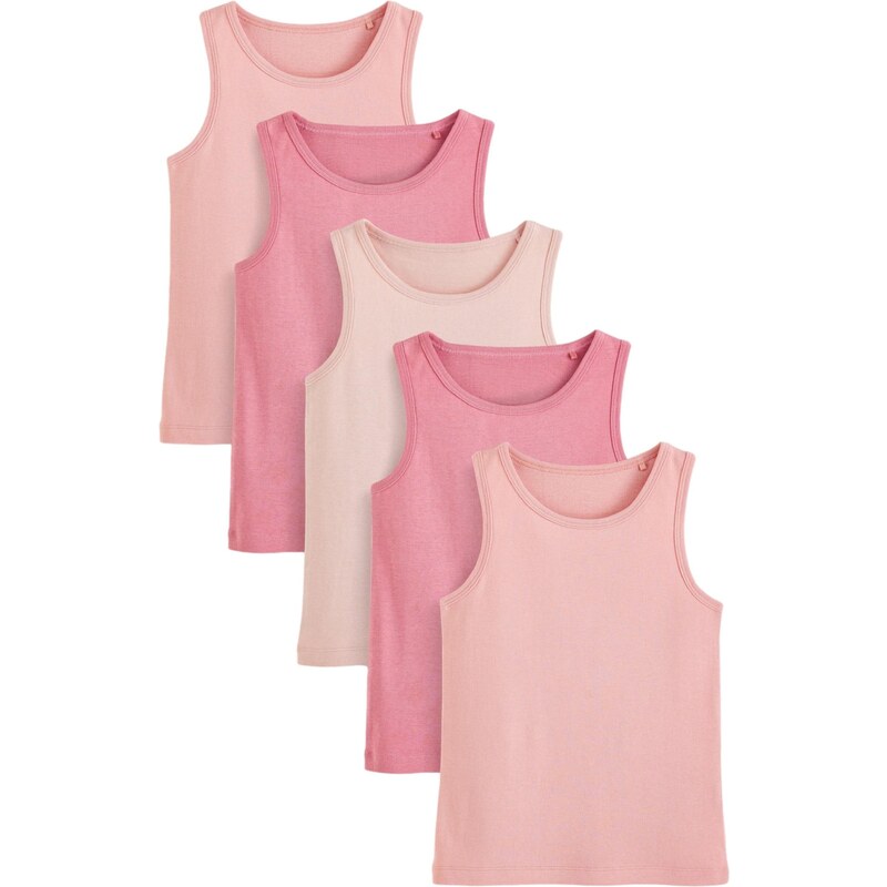 Next Tielko ružová / pastelovo ružová / svetloružová 62074748