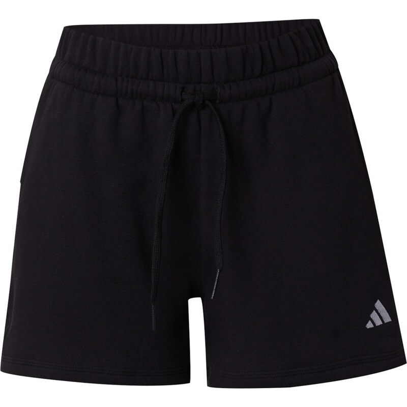 ADIDAS SPORTSWEAR Športové nohavice čierna / strieborná 62074904