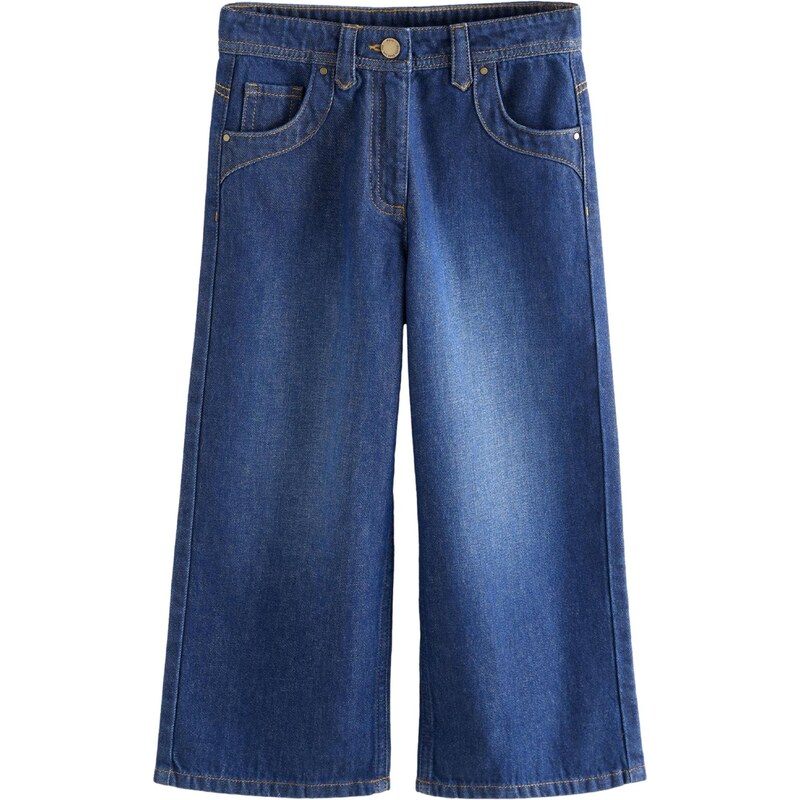 Next Džínsy modrá denim 62115398