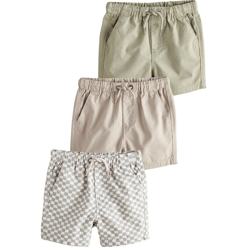 Next Nohavice béžová / olivová / tmavozelená 62115530