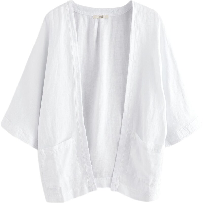 Next Kardigán biela 65676871