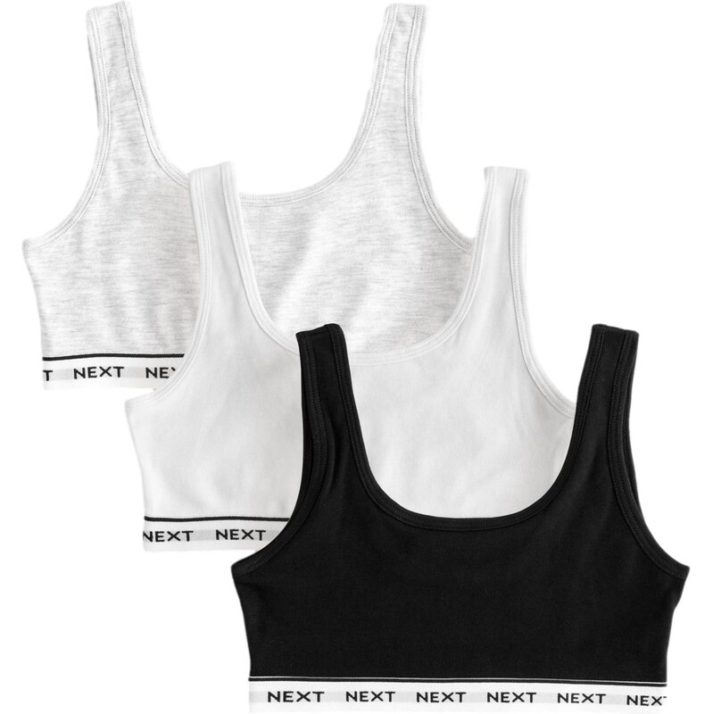 Next Top sivá melírovaná / čierna / biela 62203875