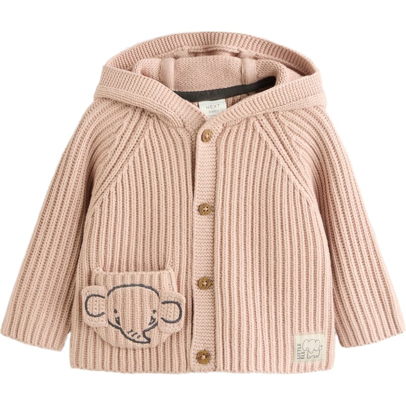 Next Kardigán béžová / sivá 65921180