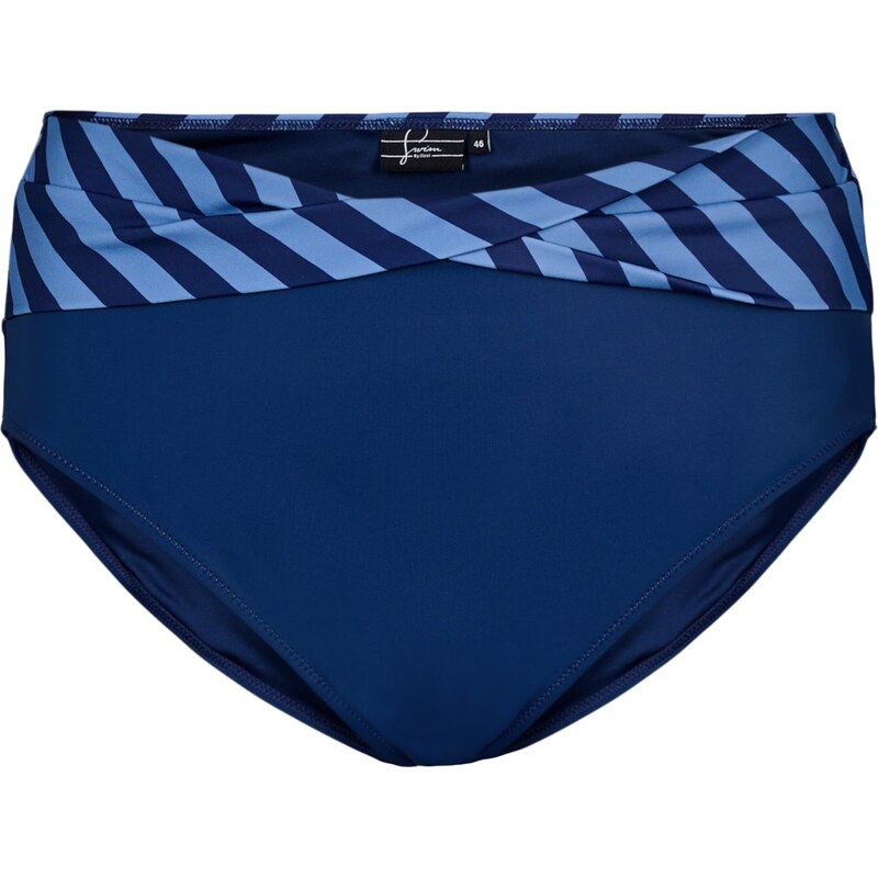 Swim by Zizzi Bikinové nohavičky Stina tmavomodrá / nebesky modrá 63154704