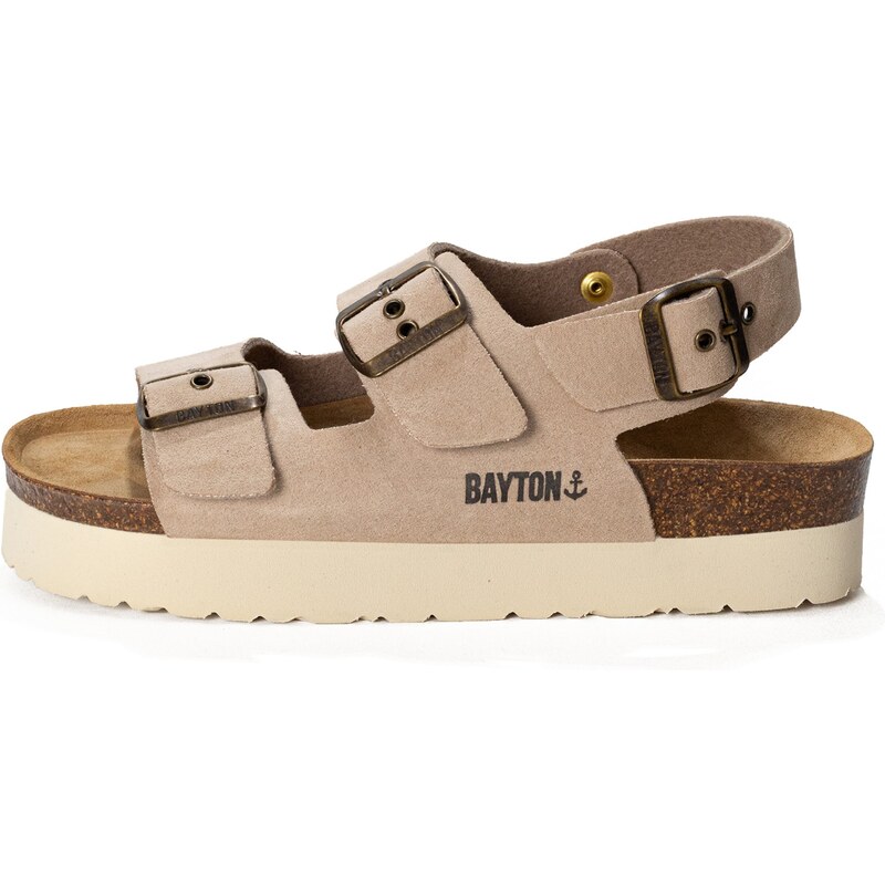 Bayton Sandále Achille béžová 63154707