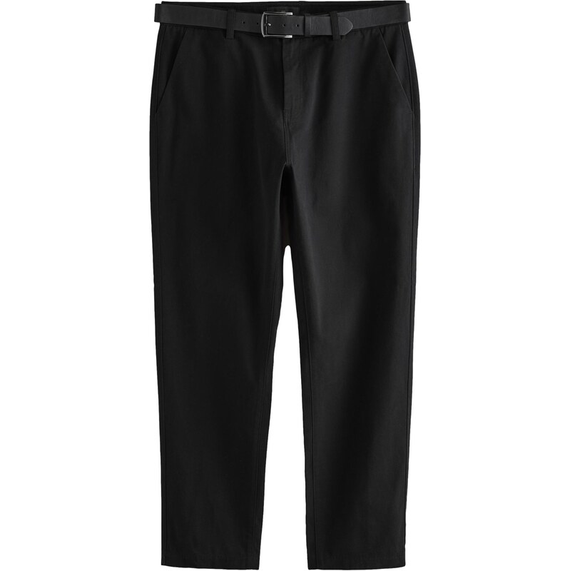 Next Chino nohavice čierna 66945315