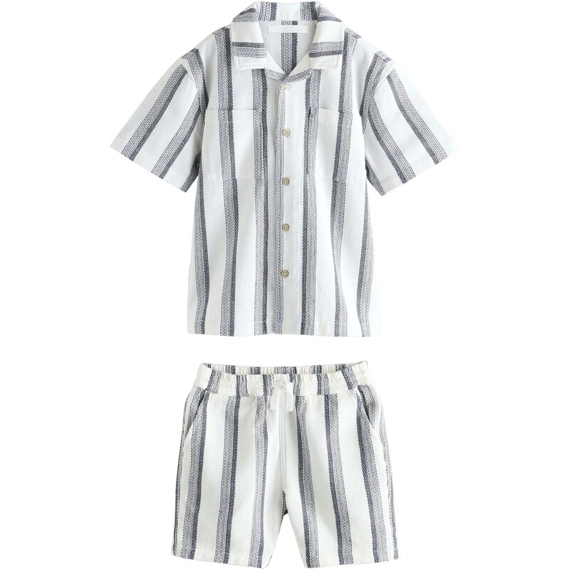 Next Set nebielená / námornícka modrá 65874701