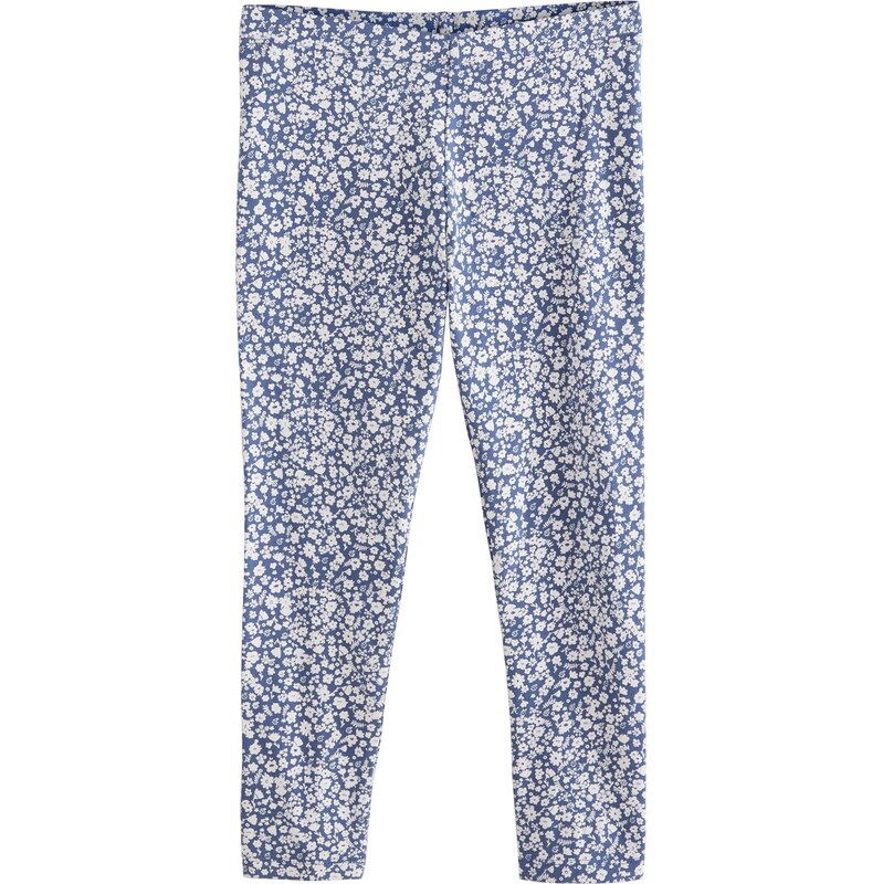 Next Legíny krémová / námornícka modrá 63155600