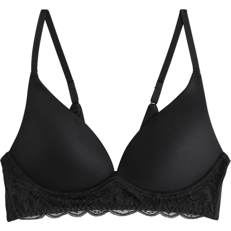 Next Podprsenka Forever Comfort čierna 62225423