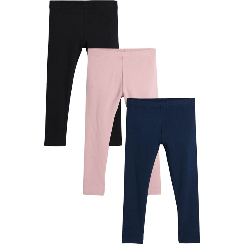 Next Legíny námornícka modrá / ružová / čierna 63156106