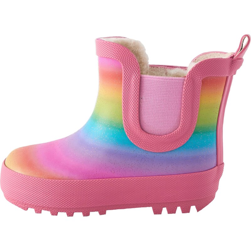 Next Gumáky svetlomodrá / svetlozelená / fialová / ružová 62134011