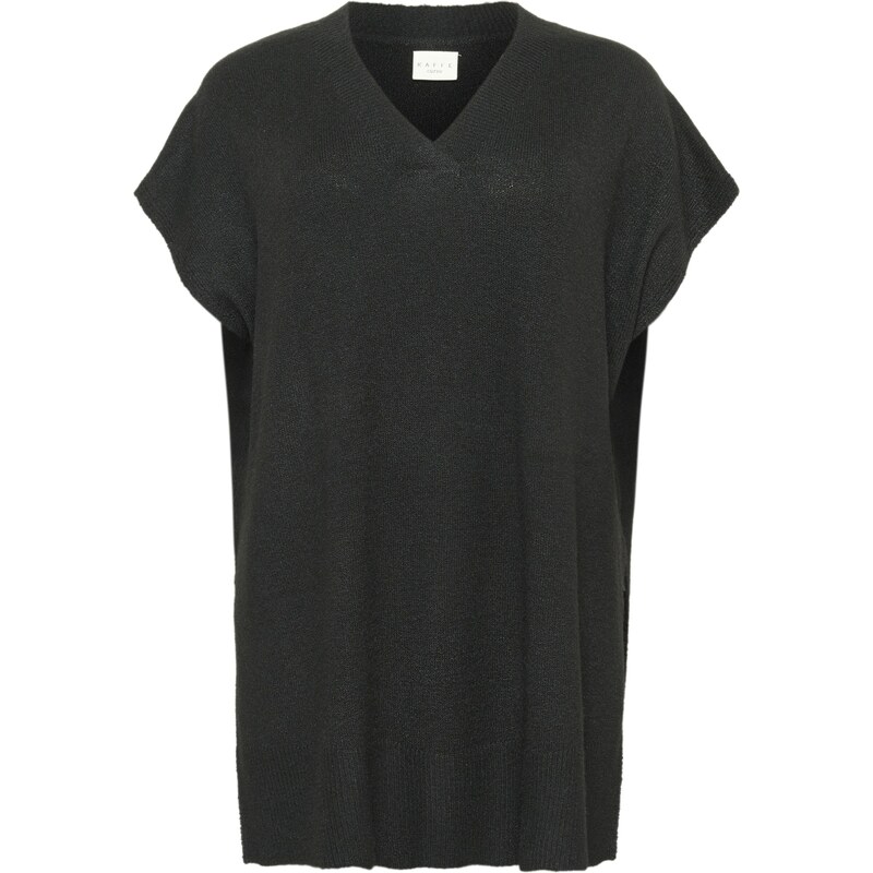 KAFFE CURVE Pelerína KA Annett čierna 63149789