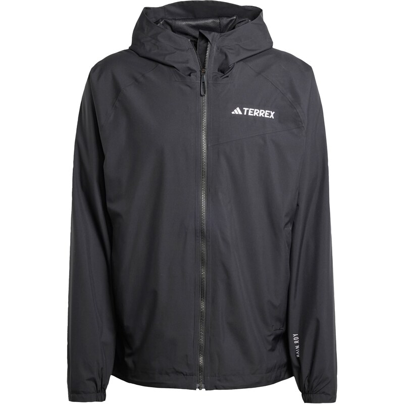 ADIDAS TERREX Outdoorová bunda Multi 2L čierna / biela 63409785