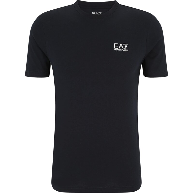 EA7 Emporio Armani Tričko námornícka modrá / biela 61397856