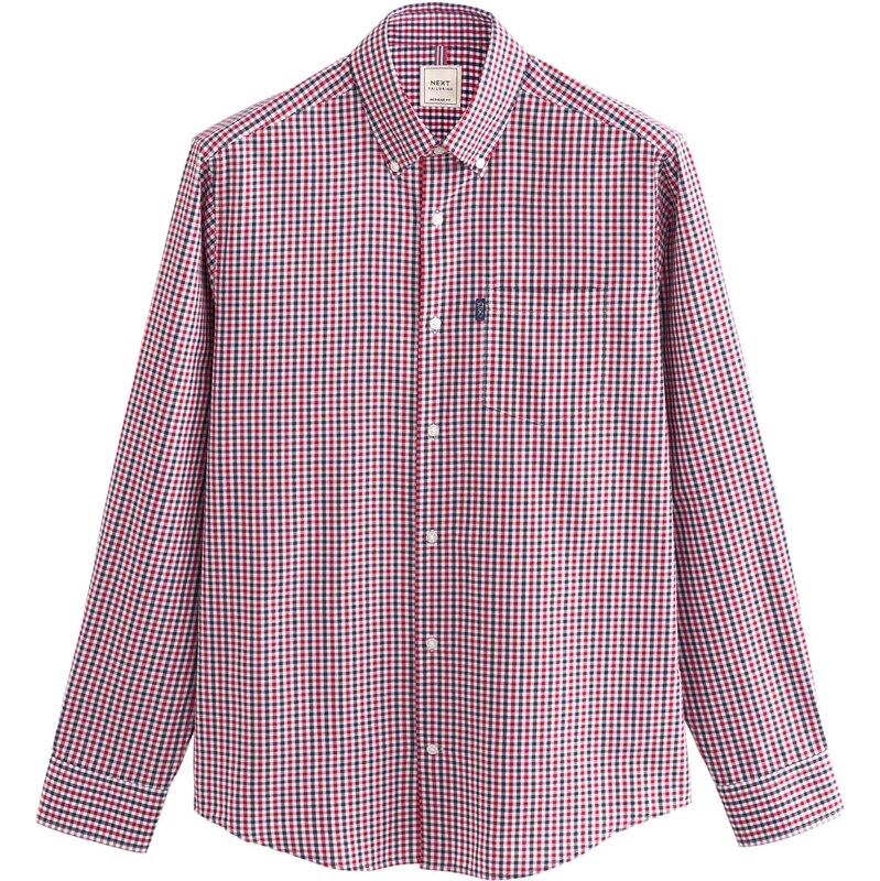 Next Košeľa námornícka modrá / červená / biela 62111260