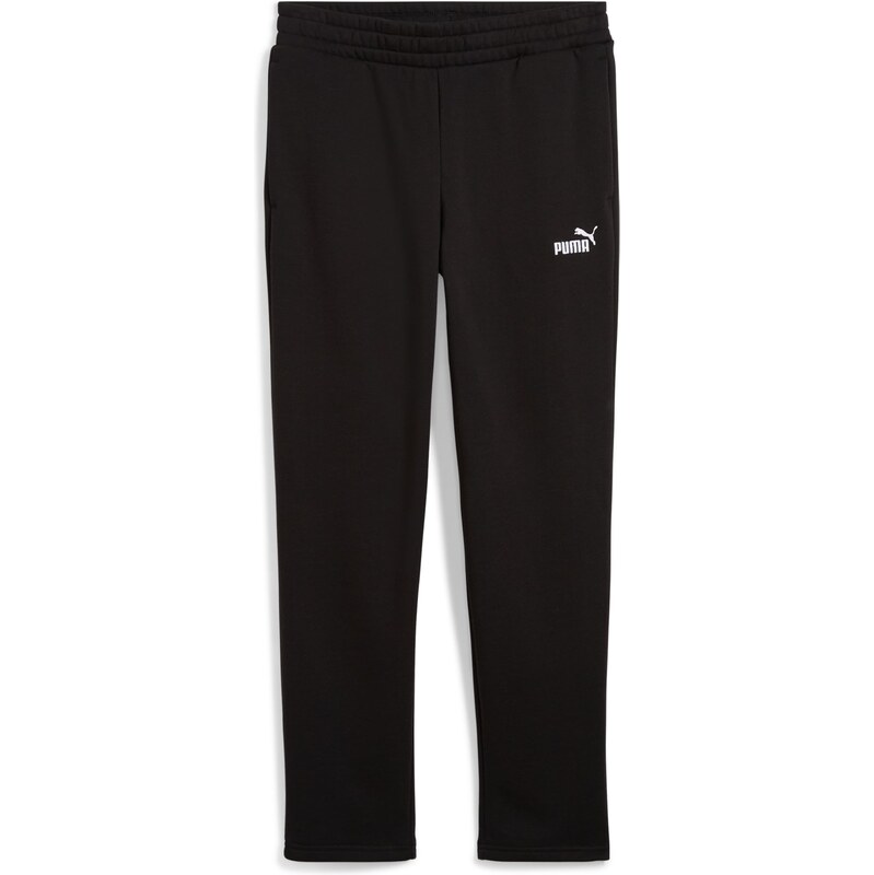 PUMA Športové nohavice ESS No. 1 čierna / biela 63556248