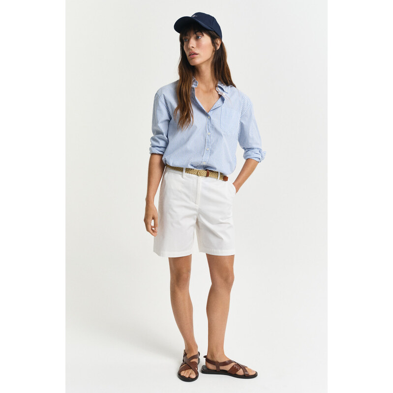 ŠORTKY GANT CHINO SHORTS EGGSHELL 62084055