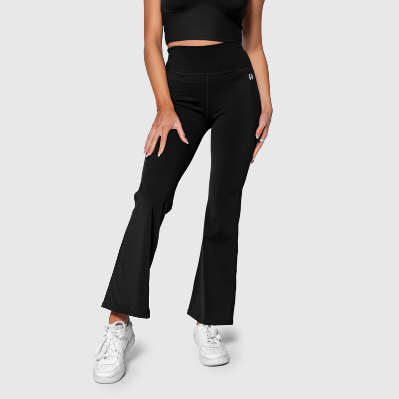 Zvonové legíny Iron Aesthetics Bella, čierne 62857513