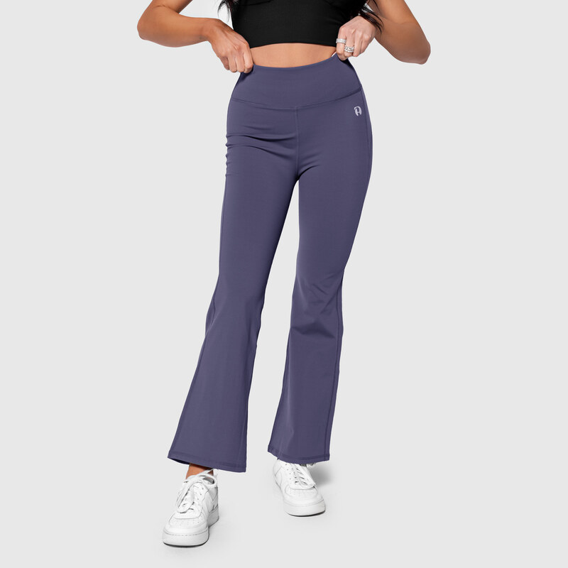 Zvonové legíny Iron Aesthetics Bella, fialové 62857514