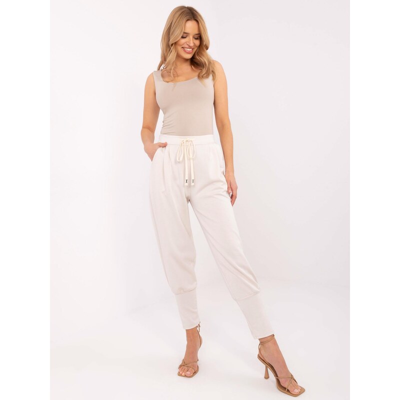 Italy Moda Trousers-MI-SP-61700.80P-light beige 64687811