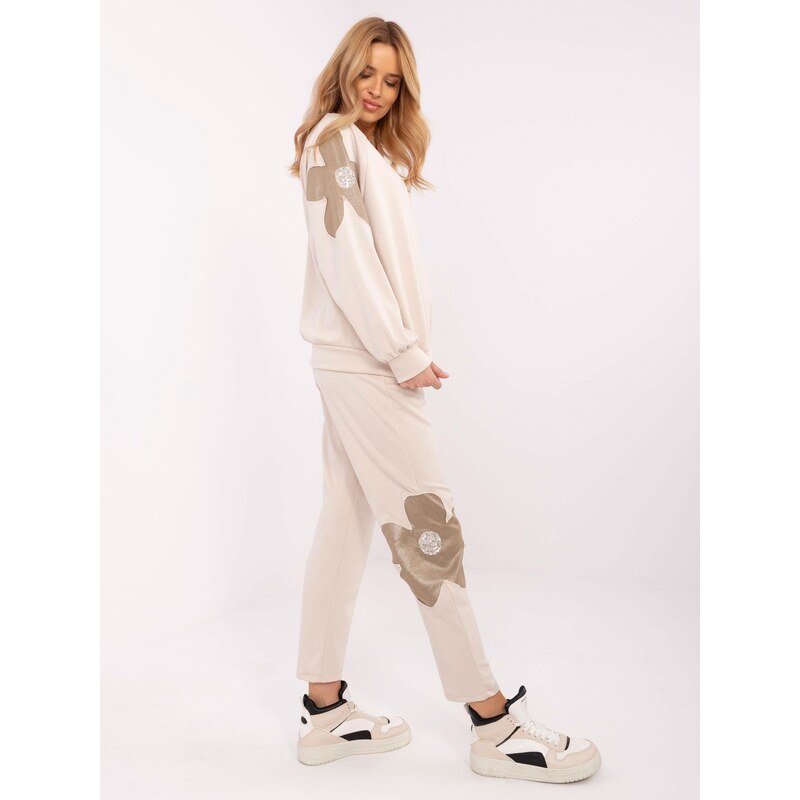 Italy Moda Set-MI-KMPL-M6122.60-beige 64788643