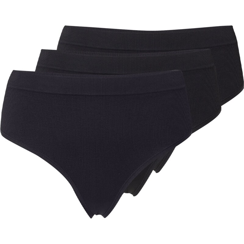 Lindex Tangá čierna 63152289