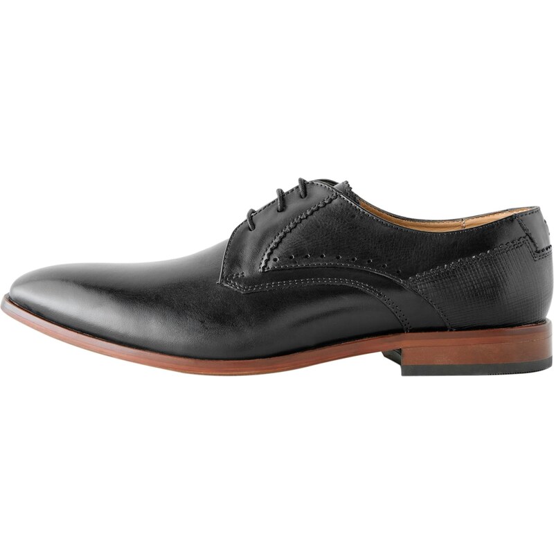 Next Šnurovacie topánky čierna 62392316