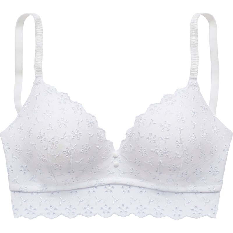 VIVANCE Podprsenka biela 63155054