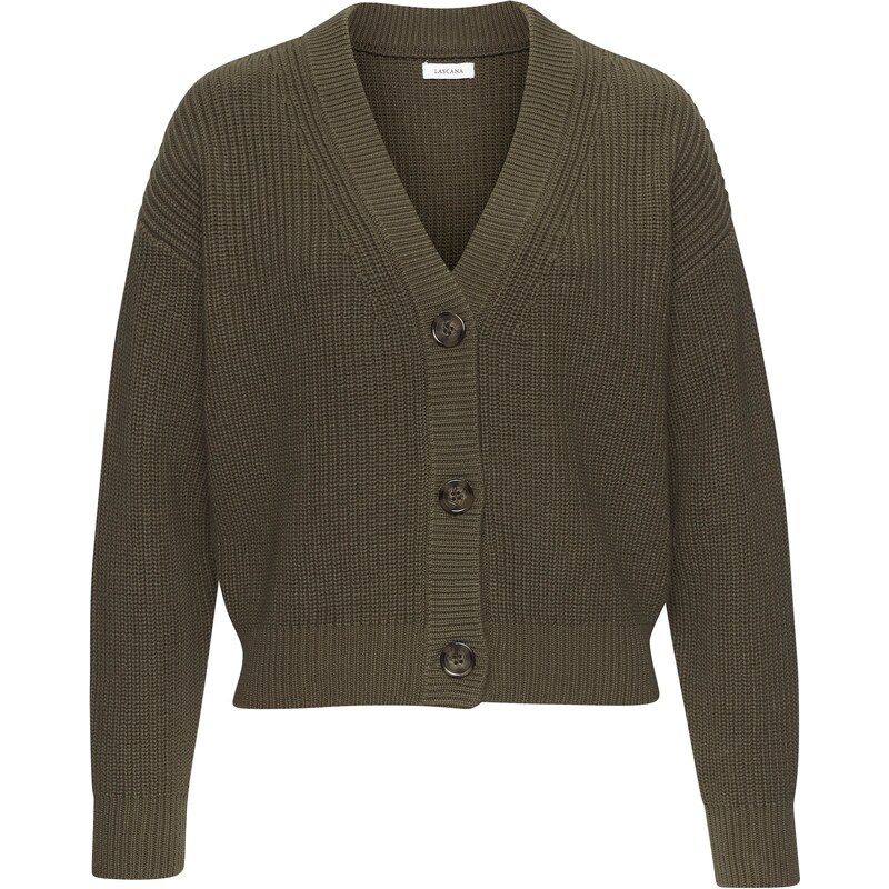 LASCANA Kardigán kaki 62706607