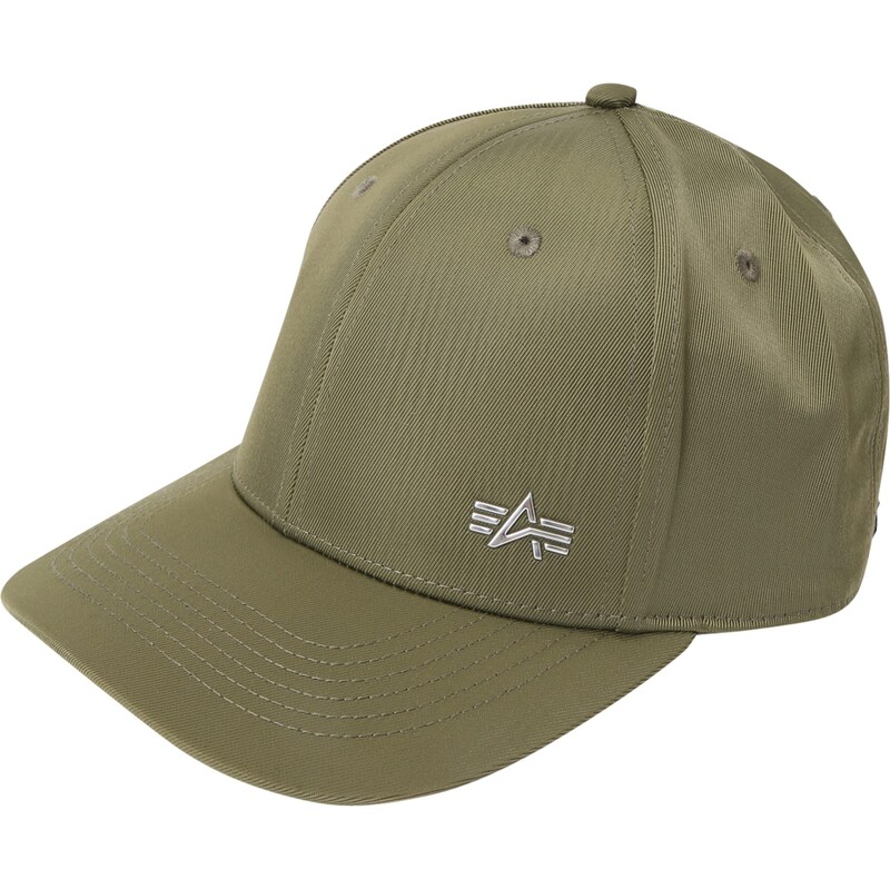 ALPHA INDUSTRIES Čiapka olivová / šedobiela 62091816