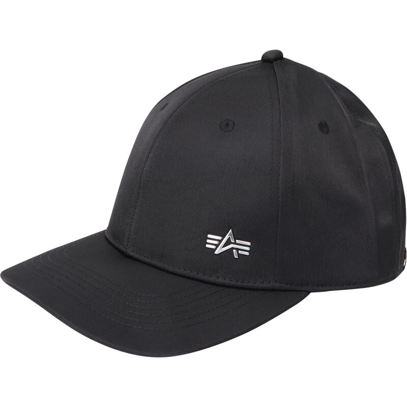 ALPHA INDUSTRIES Čiapka čierna / šedobiela 62091811